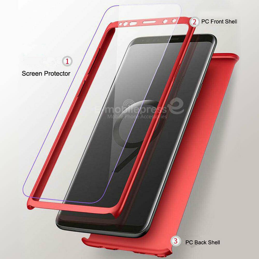 For Samsung S20 FE 5G Case Full Body Rugged Screen Protector 360