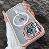 Magnetic Shockproof Phone Case with Stand & Glass Lens Protection – For iPhone 16/ 15/14/13/12/11 Pro Max Plus