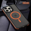 Magnetic Matte Translucent Shockproof Case – Compatible with MagSafe for iPhone 15/14/13/12/11 Pro Max Plus