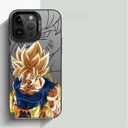 Premium Anime Matte Shockproof Phone Case – Durable & Stylish Protection for iPhone