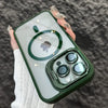 Magnetic Shockproof Phone Case with Stand & Glass Lens Protection – For iPhone 16/ 15/14/13/12/11 Pro Max Plus