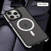 Magnetic Matte Translucent Shockproof Case – Compatible with MagSafe for iPhone 15/14/13/12/11 Pro Max Plus