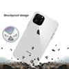 For iPhone 11 / 11 Pro /11 Pro Max Case Clear 360 Full Protection Shockproof Heavy Duty Cover Shock Absorbing, Camera Protection, Anti-scratches, Ultra thin, Sensitive touch, Front & back Case