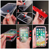 For iPhone 11 / 11 Pro /11 Pro Max Case Clear 360 Full Protection Shockproof Heavy Duty Cover Shock Absorbing, Camera Protection, Anti-scratches, Ultra thin, Sensitive touch, Front & back Case