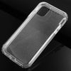 For iPhone 11 / 11 Pro /11 Pro Max Case Clear 360 Full Protection Shockproof Heavy Duty Cover Shock Absorbing, Camera Protection, Anti-scratches, Ultra thin, Sensitive touch, Front & back Case