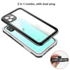 iPhone 11 / 11 Pro / 11 Pro Max Waterproof Case Heavy Duty Dirt / Shockproof Underwater Cover heavy Duty, Shockproof, With Strap