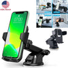 360° Mount Holder Car Windshield Stand For iPhone Samsung Mobile Cell Phone GPS