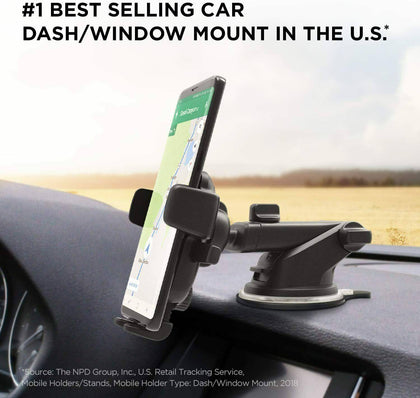 360° Mount Holder Car Windshield Stand For iPhone Samsung Mobile Cell Phone GPS - Place Wireless