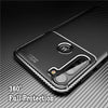 For Motorola Moto G Stylus Case Slim Shockproof Carbon Fiber Texture TPU Cover