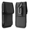 Vertical Cell Phone Holster Pouch Wallet Case With Belt Clip For iPhone Samsung