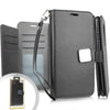 LG K40 / LG X4 / LG Harmony 3 - Leather Multi Card Wallet Case Diary Pouch Cover