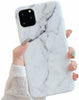 Case For iPhone 11  - Hard TPU Rubber Case Cover Marble Pattern Stone, Model - For iPhone 11 (6.1")