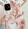 Case For iPhone 11  - Hard TPU Rubber Case Cover Marble Pattern Stone, Model - For iPhone 11 (6.1")