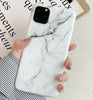 Case iPhone 11 Pro Max - Hard TPU Rubber Case Cover Marble Pattern Stone, Model - For iPhone 11 Pro Max (6.5")