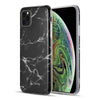 Case iPhone 11 Pro Max - Hard TPU Rubber Case Cover Marble Pattern Stone, Model - For iPhone 11 Pro Max (6.5")