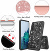 Samsung Galaxy S21 5G / S21 Ultra - Hard Hybrid Armor Shiny Glitter Bling Case