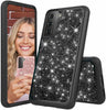 Samsung Galaxy S21 5G / S21 Ultra - Hard Hybrid Armor Shiny Glitter Bling Case