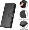 Samsung Galaxy S21 S21+ S21 Ultra 5G Leather Credit Card Wallet Case Diary Pouch