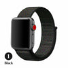 Woven Nylon Band For Apple Watch Sport Loop iWatch Series 4/3/2/1 38/42/40/44mm