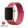 Woven Nylon Band For Apple Watch Sport Loop iWatch Series 4/3/2/1 38/42/40/44mm