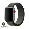 Woven Nylon Band For Apple Watch Sport Loop iWatch Series 4/3/2/1 38/42/40/44mm