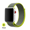 Woven Nylon Band For Apple Watch Sport Loop iWatch Series 4/3/2/1 38/42/40/44mm