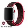 Woven Nylon Band For Apple Watch Sport Loop iWatch Series 4/3/2/1 38/42/40/44mm