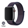 Woven Nylon Band For Apple Watch Sport Loop iWatch Series 4/3/2/1 38/42/40/44mm