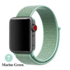 Woven Nylon Band For Apple Watch Sport Loop iWatch Series 4/3/2/1 38/42/40/44mm