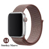 Woven Nylon Band For Apple Watch Sport Loop iWatch Series 4/3/2/1 38/42/40/44mm