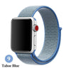 Woven Nylon Band For Apple Watch Sport Loop iWatch Series 4/3/2/1 38/42/40/44mm