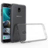 For Samsung Galaxy J7 2018/J7 Crown/J7 Star/Aura/Aero/Top/Refine/Eon Ultra Thin Clear Back Case Anti Shock / Scratch Hard Cover|Fitted Cases| + 1 pcs Tempered Glass Screen Protector