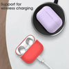 For Apple Airpods Pro Premium Silicone Case Cover Protective Skin New Upgrade