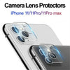 For iPhone 12 11 Pro Max FULL COVER Tempered Glass Camera Lens Screen Protector