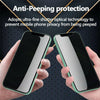 For iPhone 11 12 Pro Max Mini Full Cover Privacy Anti-Spy Glass Screen Protector