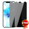 For iPhone 11 12 Pro Max Mini Full Cover Privacy Anti-Spy Glass Screen Protector