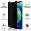 For iPhone 11 12 Pro Max Mini Full Cover Privacy Anti-Spy Glass Screen Protector