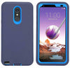 For LG K40, LG LMX420LG Harmony 3, LG Solo LTE (2019), LG Solo LTE L432DL, LG Xpression Plus 2
 Case Cover Shockproof Armor With Belt Clip Stand