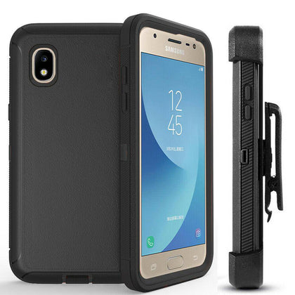 For Samsung Galaxy A10e/A20/A50/A70 Case Belt Clip Fits Otterbox - Place Wireless