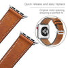 Genuine Leather Wrist Strap For Apple Watch Band 38/40/42/44mm Series 5 4 3 2 1