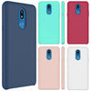 For LG Harmony 3, LG K12 Plus, LG K40, LG LMX420, LG Solo LTE (2019), LG Solo LTE L432DL, LG X4 2019, LG Xpression Plus 2
 Slim Thin Rubberized Liquid Silicone Case Cover Accessory