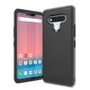 For LG Stylo 6 Phone Case, Slim Shockproof Cover+Tempered Glass Protector