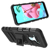 For LG Stylo 5/ 6 Phone Case, Belt clip Kickstand Cover + Screen Protector