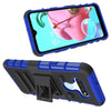 For LG Stylo 5/ 6 Phone Case, Belt clip Kickstand Cover + Screen Protector