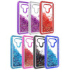 FOR LG STYLO 5/ 6 Phone Case Premium Glitter Quicksand+Temp