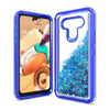 FOR LG STYLO 5/ 6 Phone Case Premium Glitter Quicksand+Temp