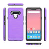 For LG Stylo 6 Phone Case, Slim Shockproof Cover+Tempered Glass Protector