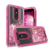 FOR LG STYLO 5/ 6 Phone Case Premium Glitter Quicksand+Temp