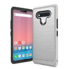 For LG Stylo 6 Phone Case, Slim Shockproof Cover+Tempered Glass Protector