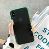 iPhone 11 Pro Max 8 7 XR Ultra-Thin Hybrid Shockproof TPU Bumper Slim Case Cover